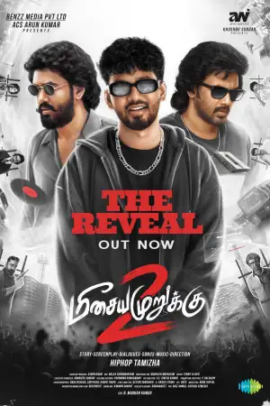 Meesaya Murukku 2[CAM] poster