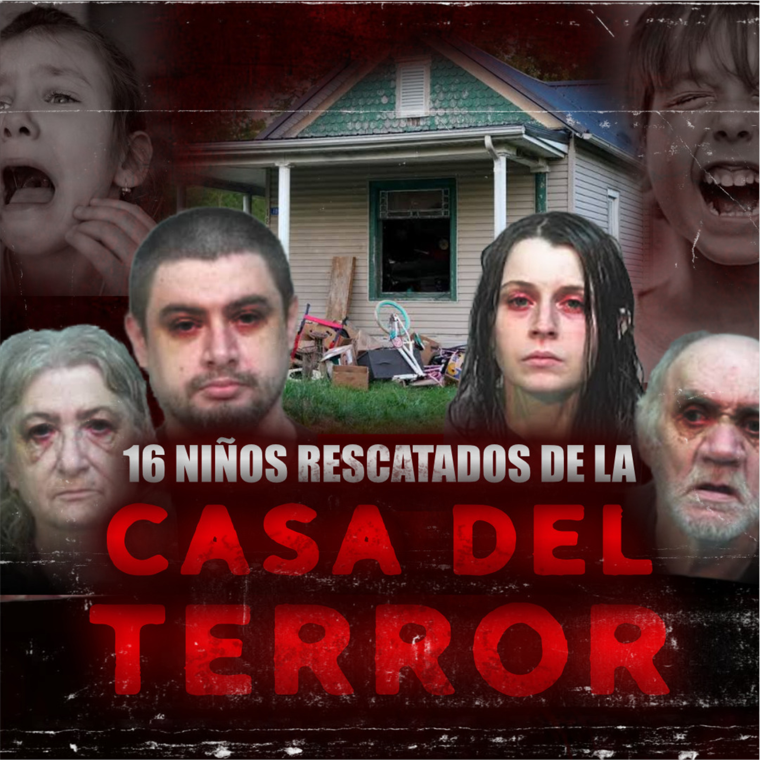 Viviendo en sus Propios Desechos y comiendo cucarachas: La Casa del Horror en Hamden cover art