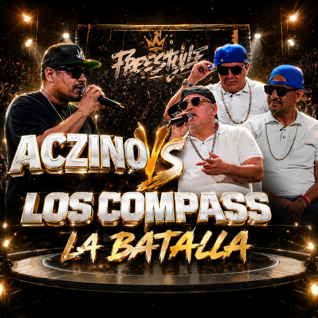 ACZINO VS LOS COMPASS: LA BATALLA | Ep 23 | ft. Aczino. cover art