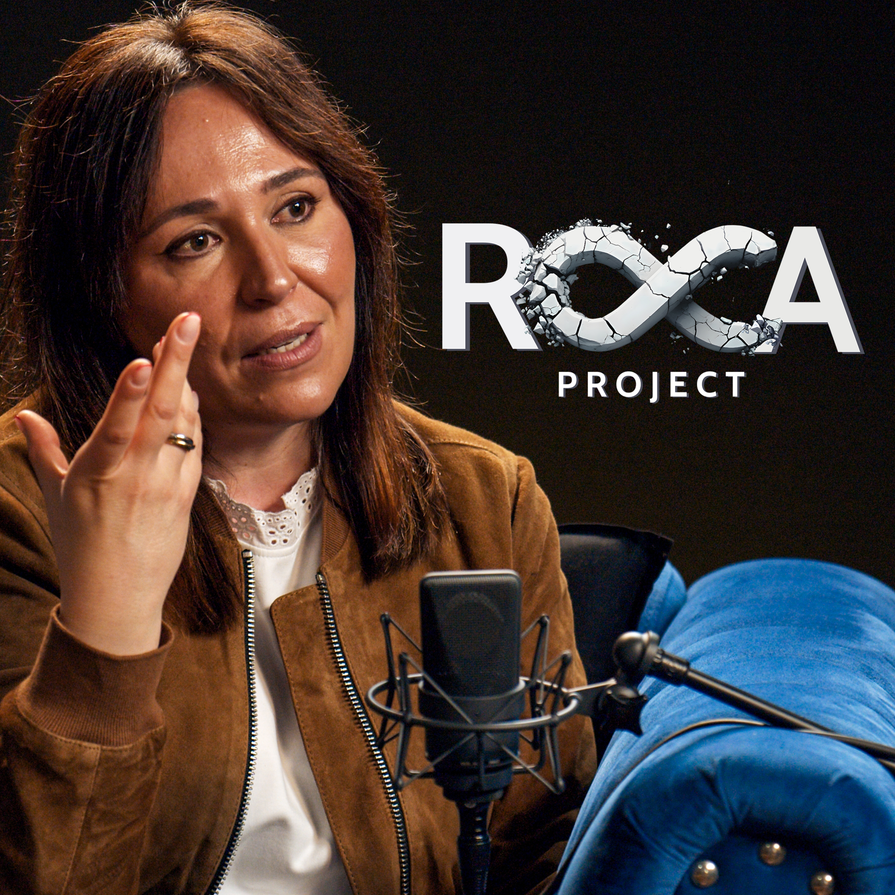 #94 - ¿Y SI TU HIJO ENFERMA?: Qué Queda Cuando No Hay Cura | Isabel García en Roca Project cover art
