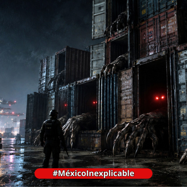 Ep: 19 - T32: Terroríficas experiencias de extraños seres encontrados en contenedores cover art