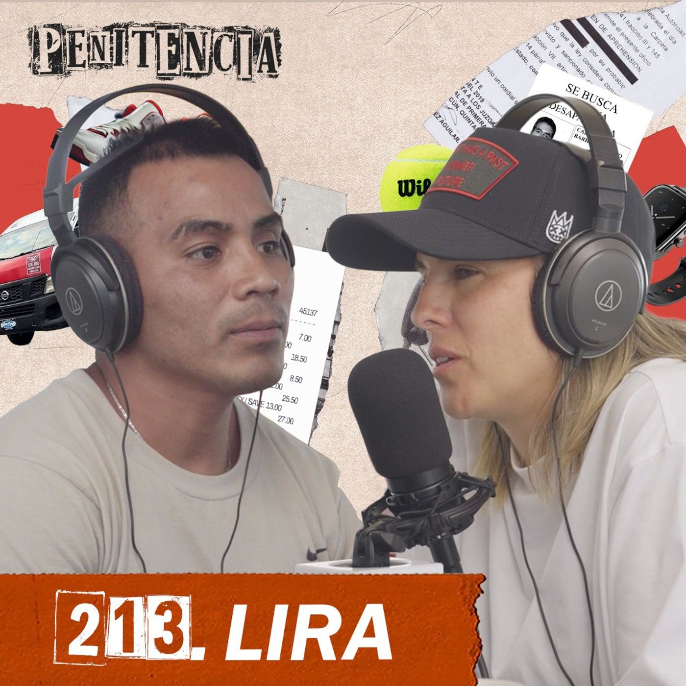 213. ROBÉ toda mi vida: perdí a mi familia pero lo volvería a hacer | Lira cover art
