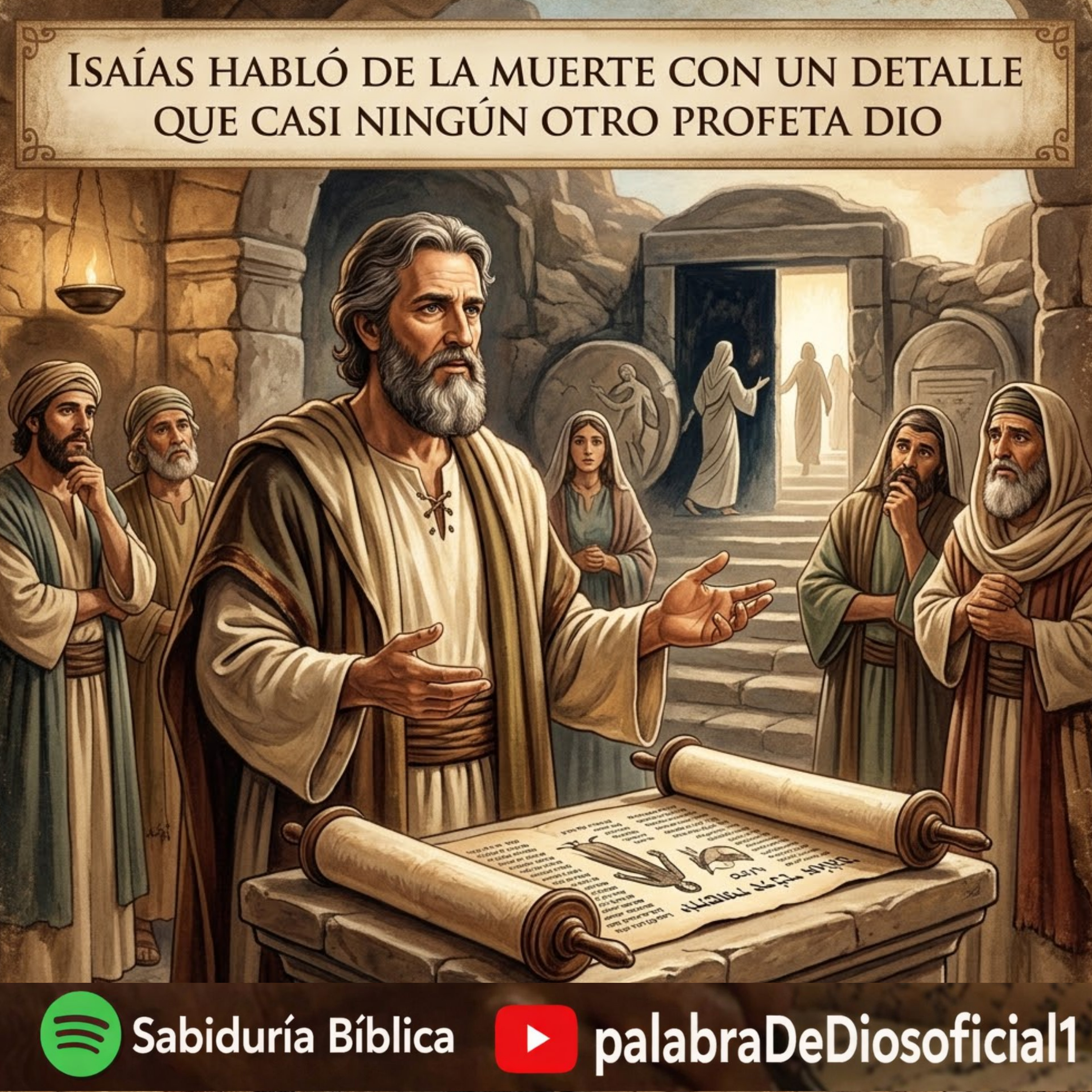 Isaías Habló de la Muerte con un Detalle que Casi Ningún Otro Profeta Dio cover art