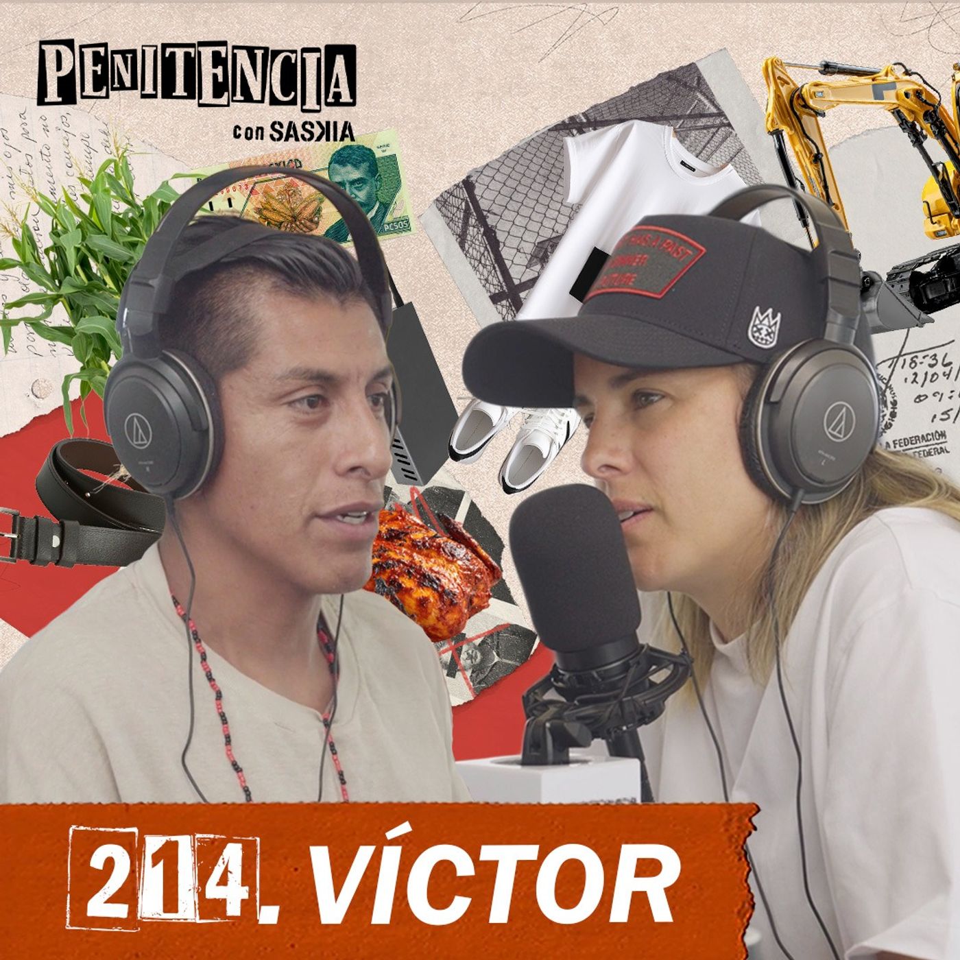 214. Nunca tuve límites: MATÉ a dos policías y mis hijos quedaron sin padre, como yo | Víctor cover art