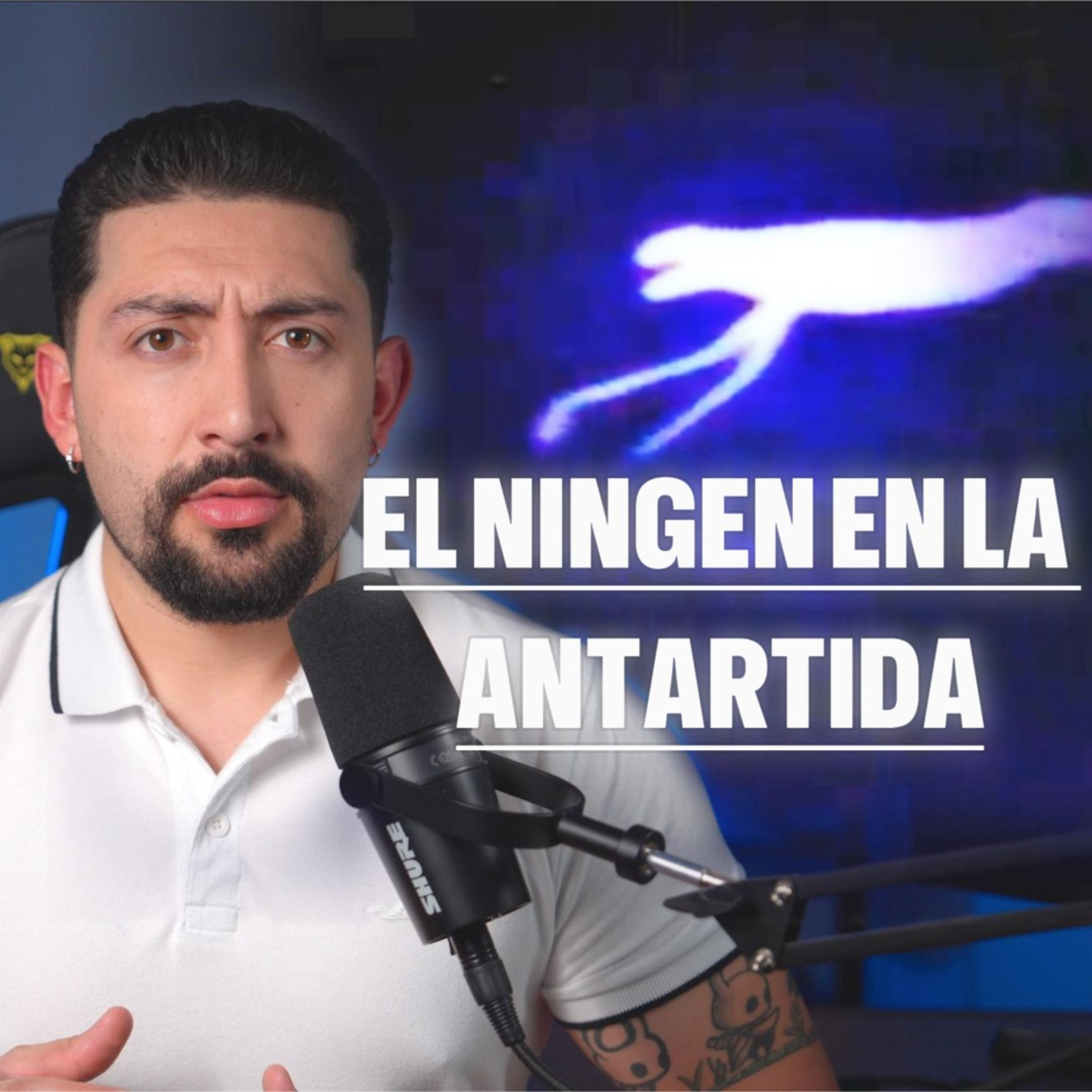 TODO SOBRE: EL NINGEN EN LA ANTÁRTIDA cover art
