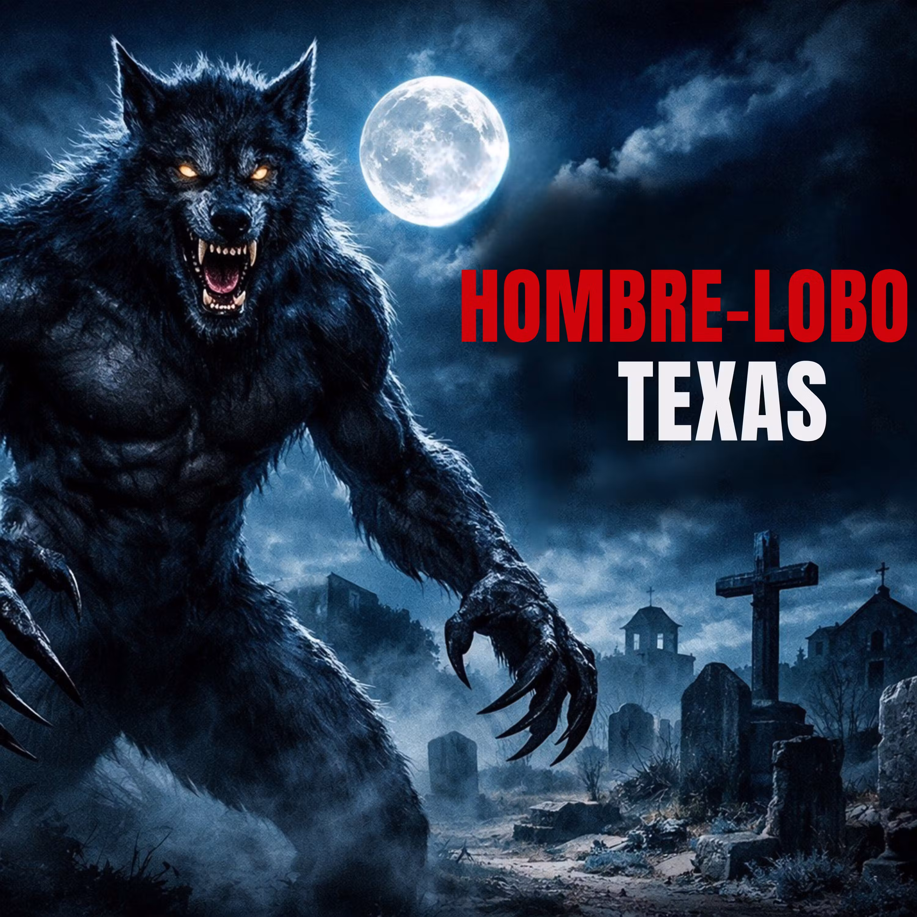 El Hombre Lobo de El Paso: El relato no contado de un vigilante fronterizo (2017) cover art