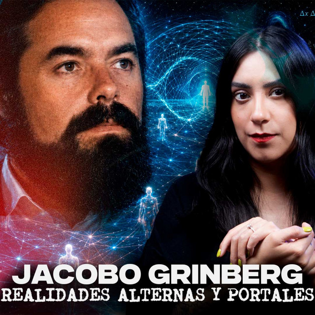 JACOBO GRINBERG: realidades ALTERNAS y PORTALES cover art