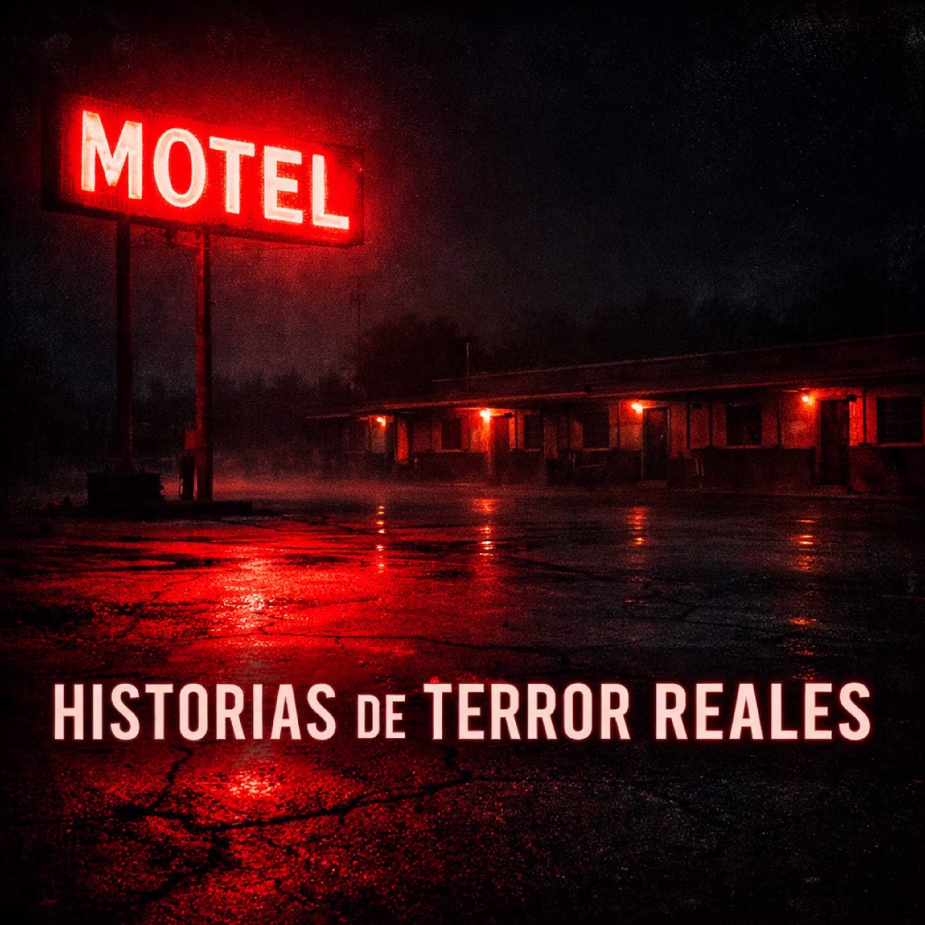 3 Historias VERDADERAMENTE Aterradoras de Terror en Moteles que Convirtieron Noches en Pesadillas cover art