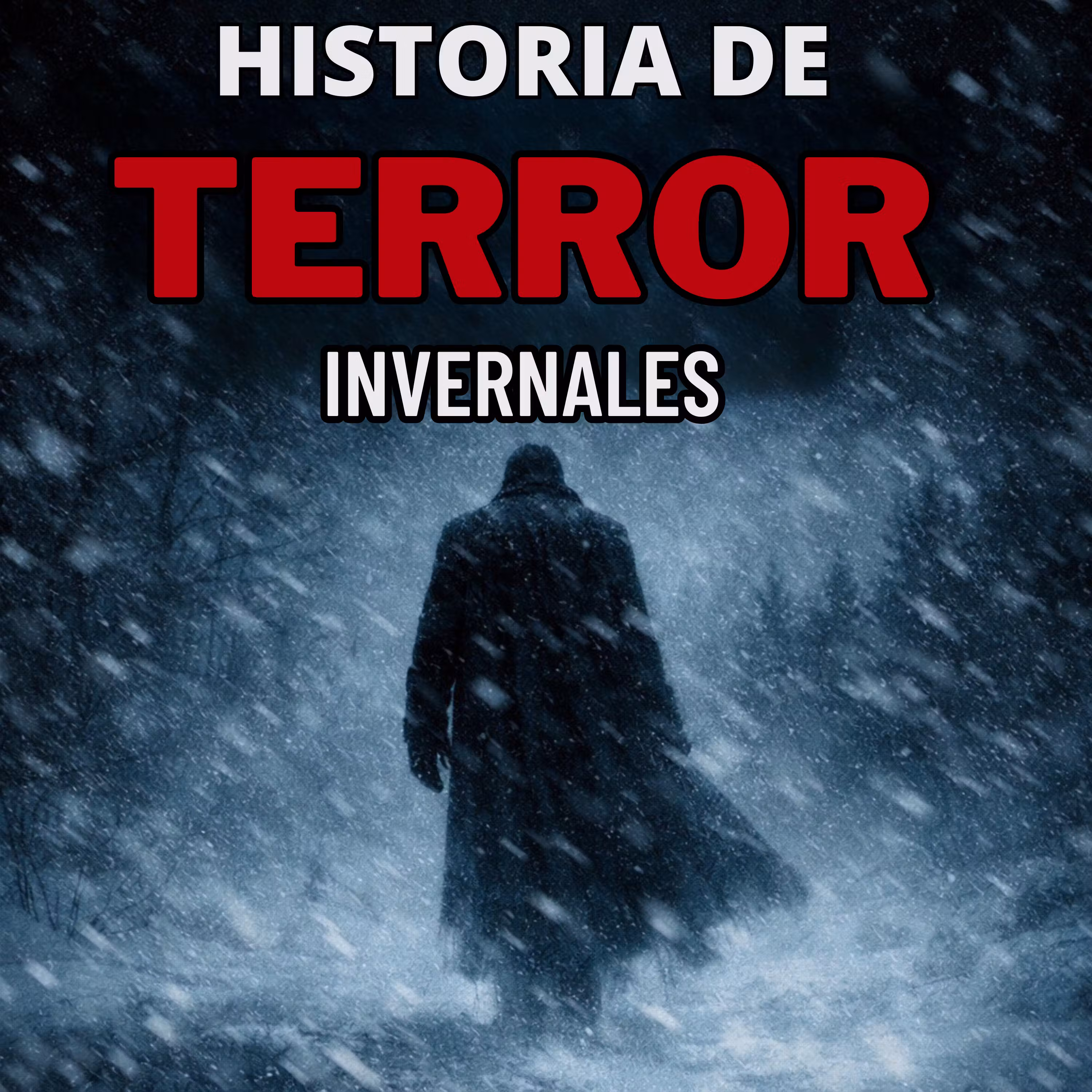 3 perturbadoras historias de terror VERDADERAS de noches invernales heladas cover art