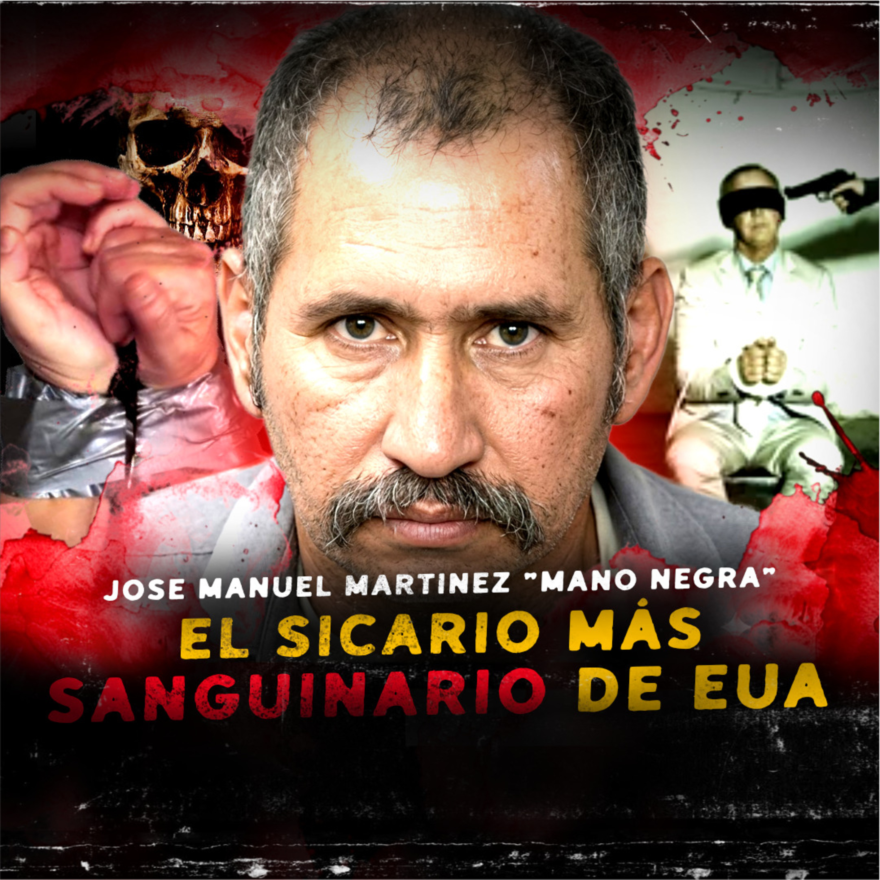 El Sicario que la Policía Ignoró por 35 Años: "La Mano Negra" cover art