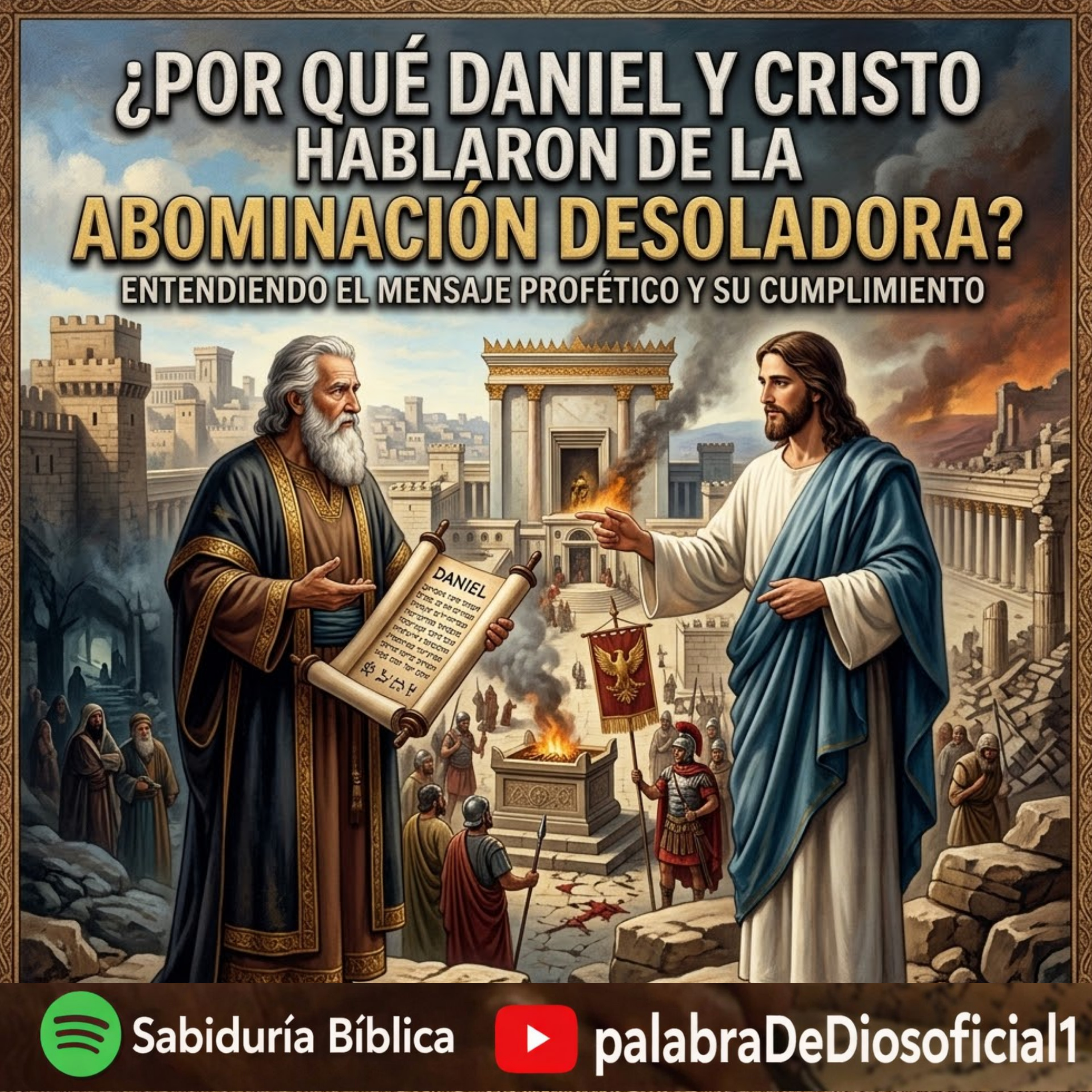 ¿Por Qué Daniel y Cristo Hablaron de la Abominación Desoladora? cover art