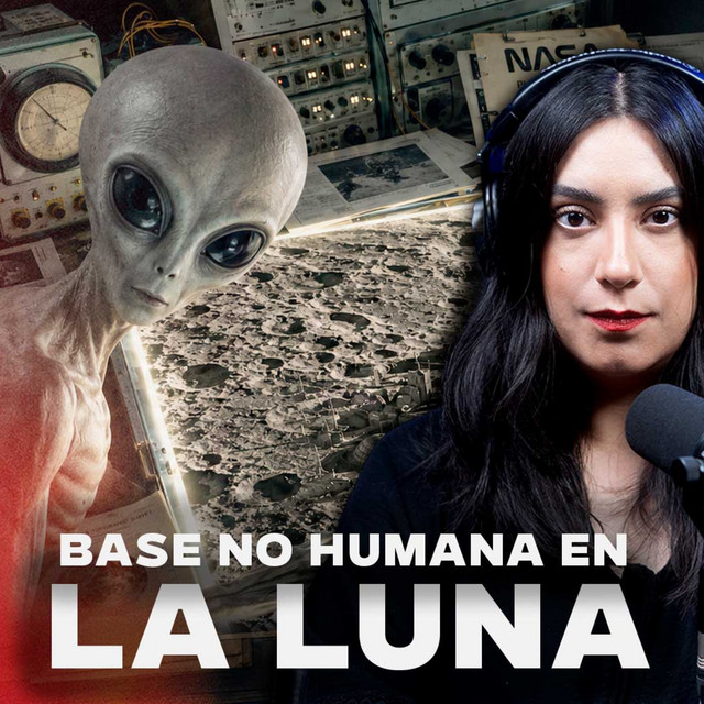 Base NO HUMANA fotografiada en LA LUNA EX MILITAR afirma cover art