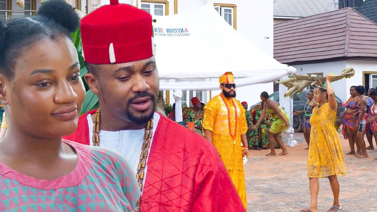 HOW THE PRINCE CHOOSE THE POOR BEAUTIFUL VILLAGE GIRL HE MET ON THE ROAD FOR A WIFE
