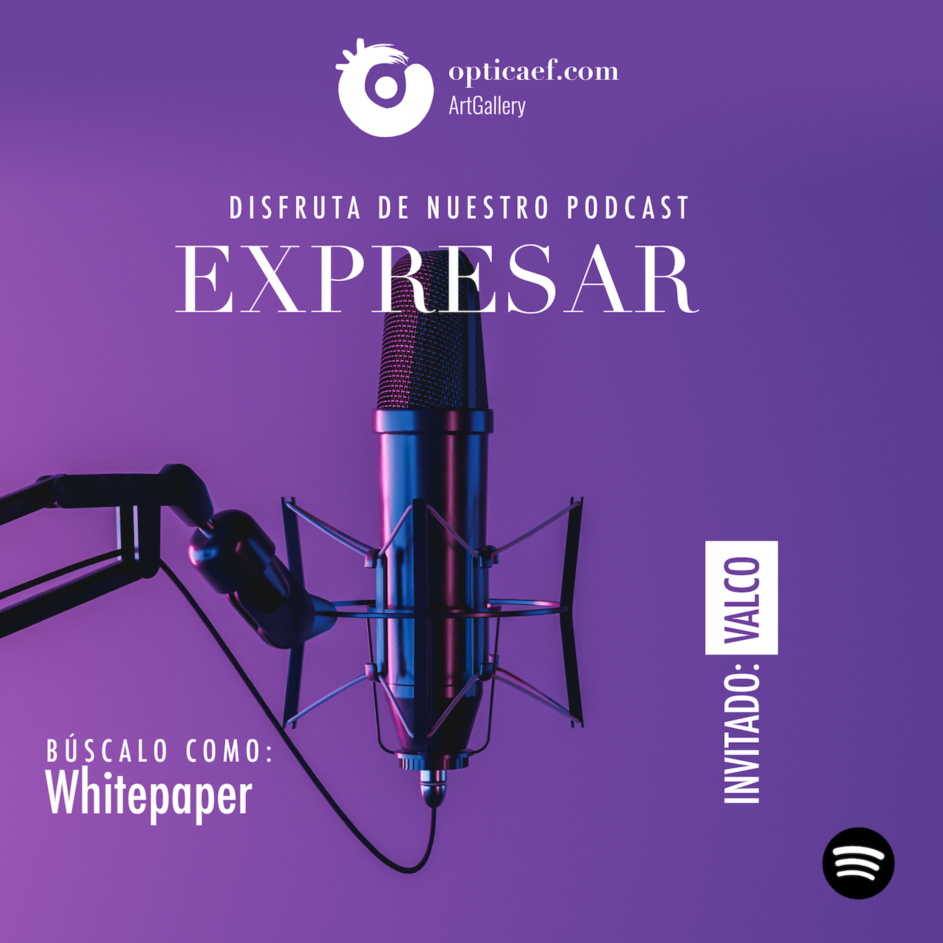 Expresar, conversamos con el artista Valco cover art