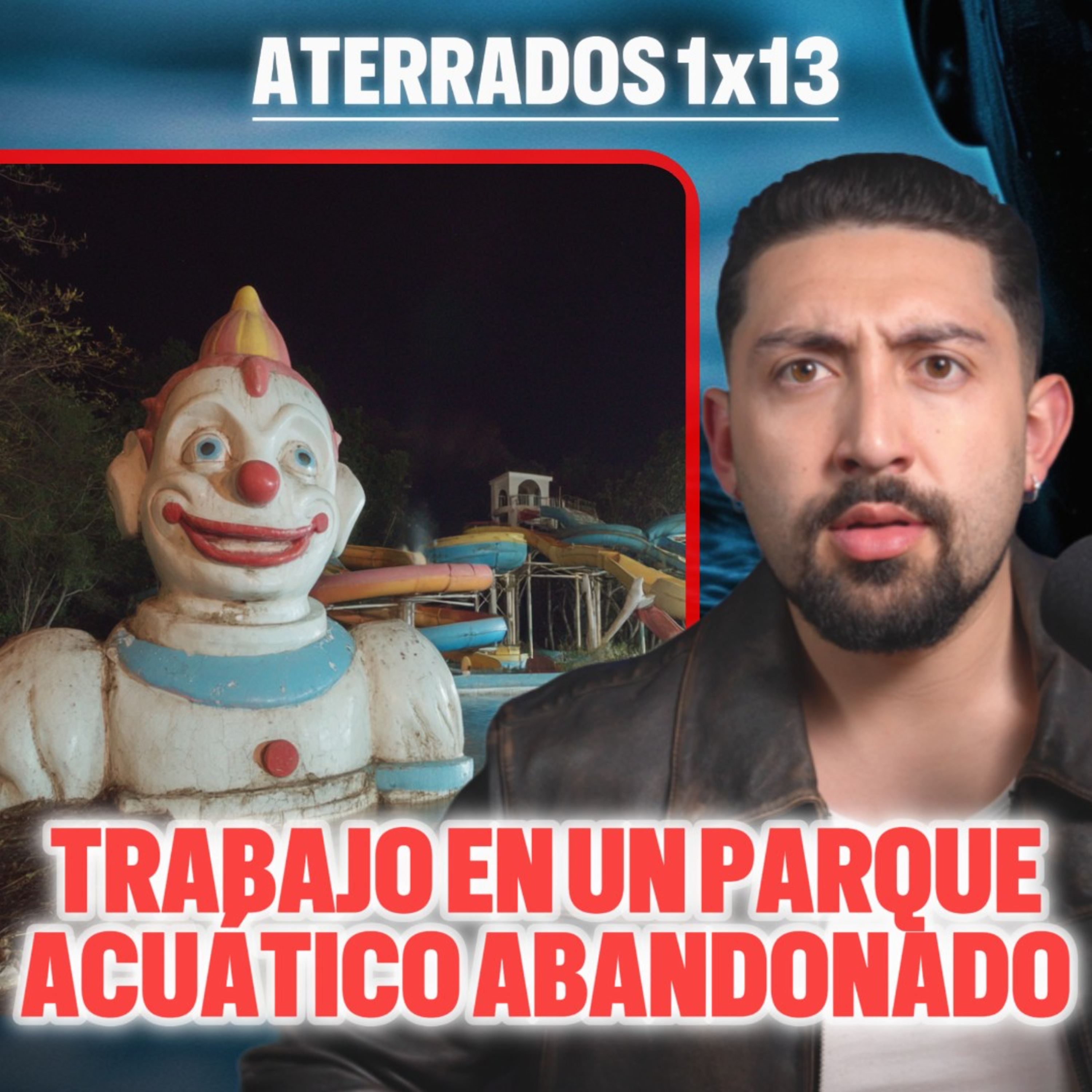 Trabajo en un parque acuático... SOY EL UNICO EMPLEADO AQUÍ (Ayuda!) | cover art