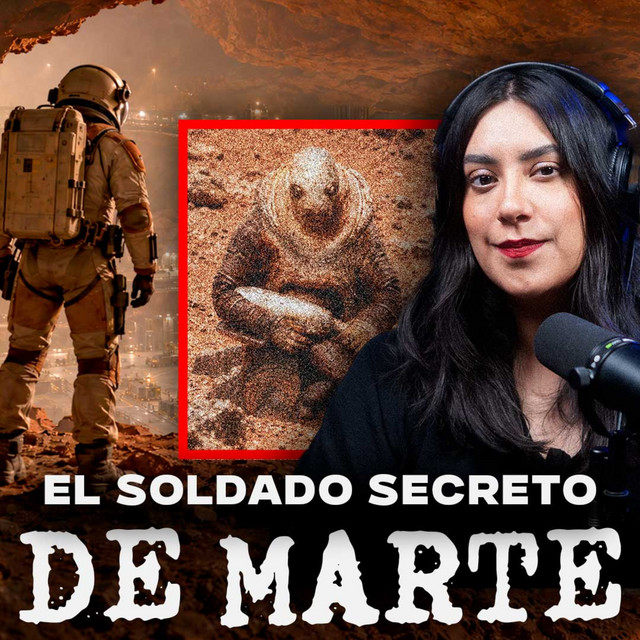 VIVIÓ 20 AÑOS en MARTE y ENCONTRÓ REPTILIANOS cover art