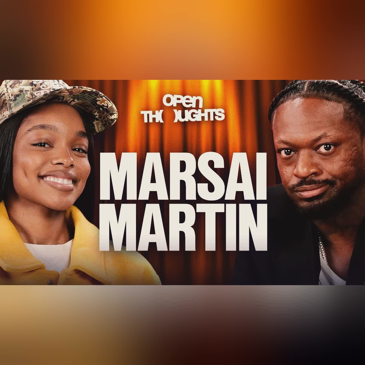 Marsai Martin Says Marco Is Perfect to Play a Crackhead cover art