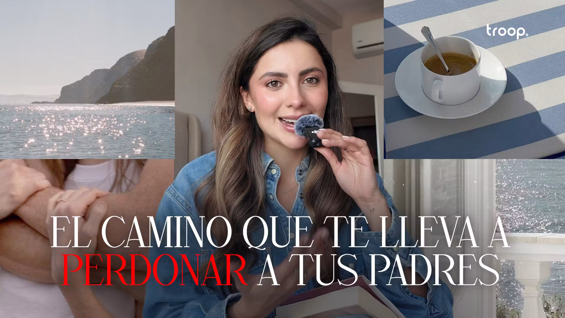 El camino que te lleva a perdonar a tus padres.
