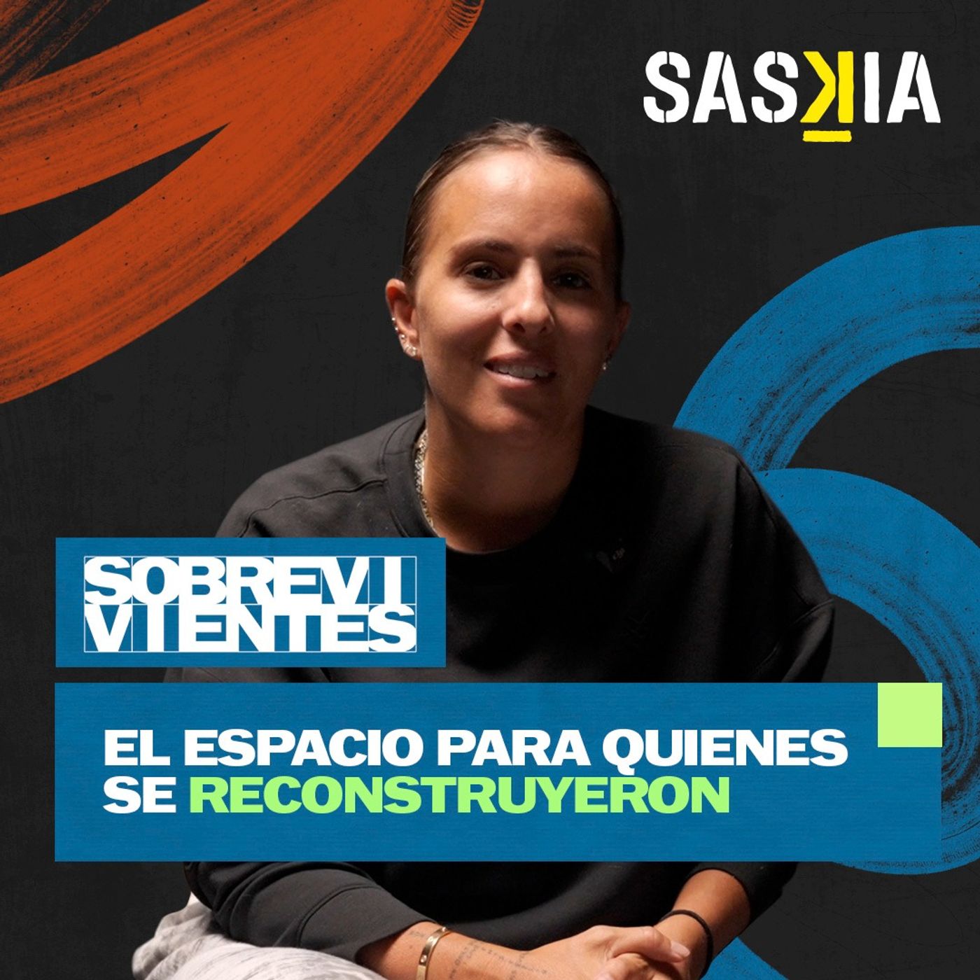 Saskia presenta Sobrevivientes: las voces que faltaban cover art