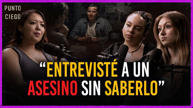 El lado más TURBIO de ser REPORTERA en MÉXICO con Paola Betancourt | PUNTO CIEGO PODCAST cover art
