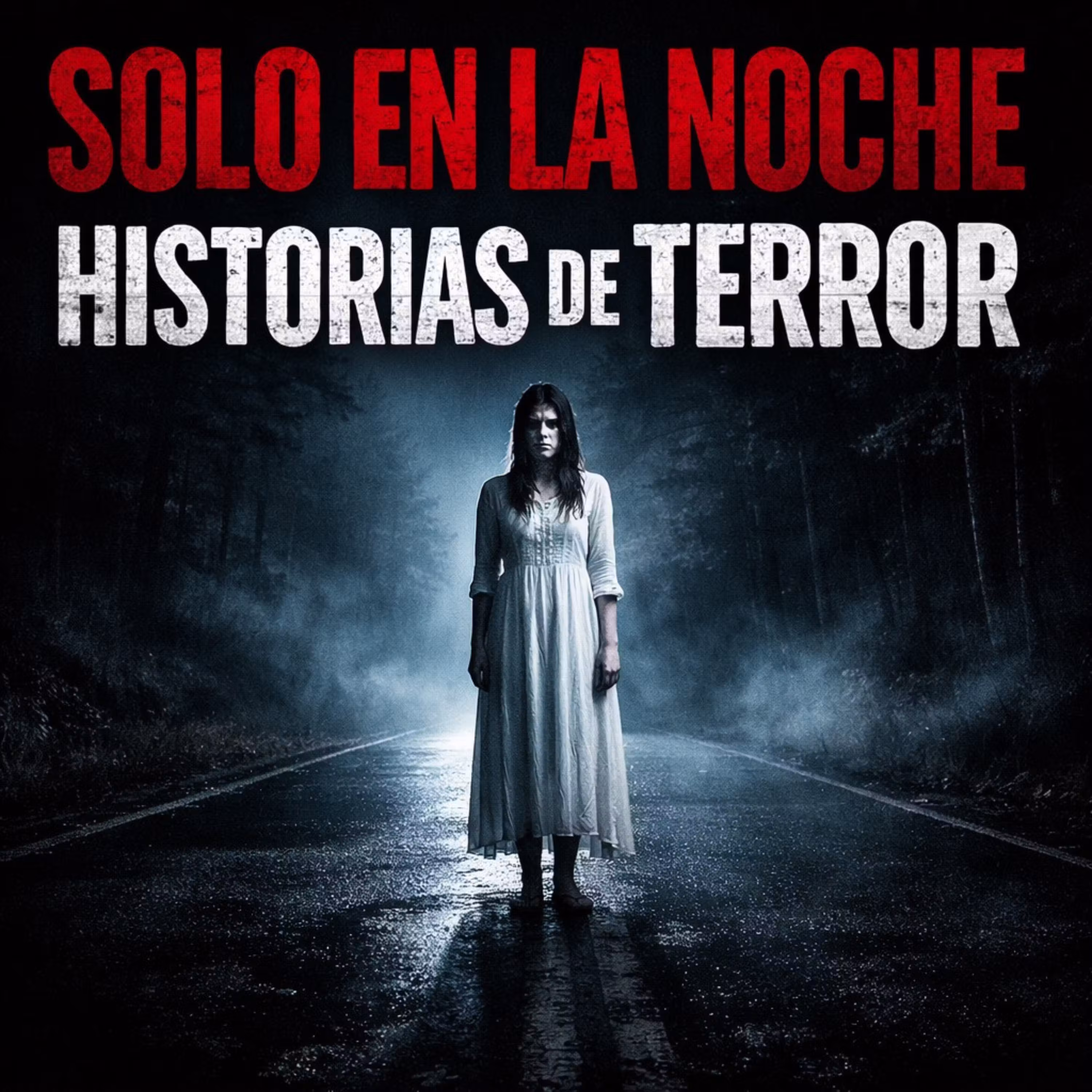 7 aterradoras historias de terror REALES de estar solo por la noche que no deberías escuchar en la oscuridad cover art