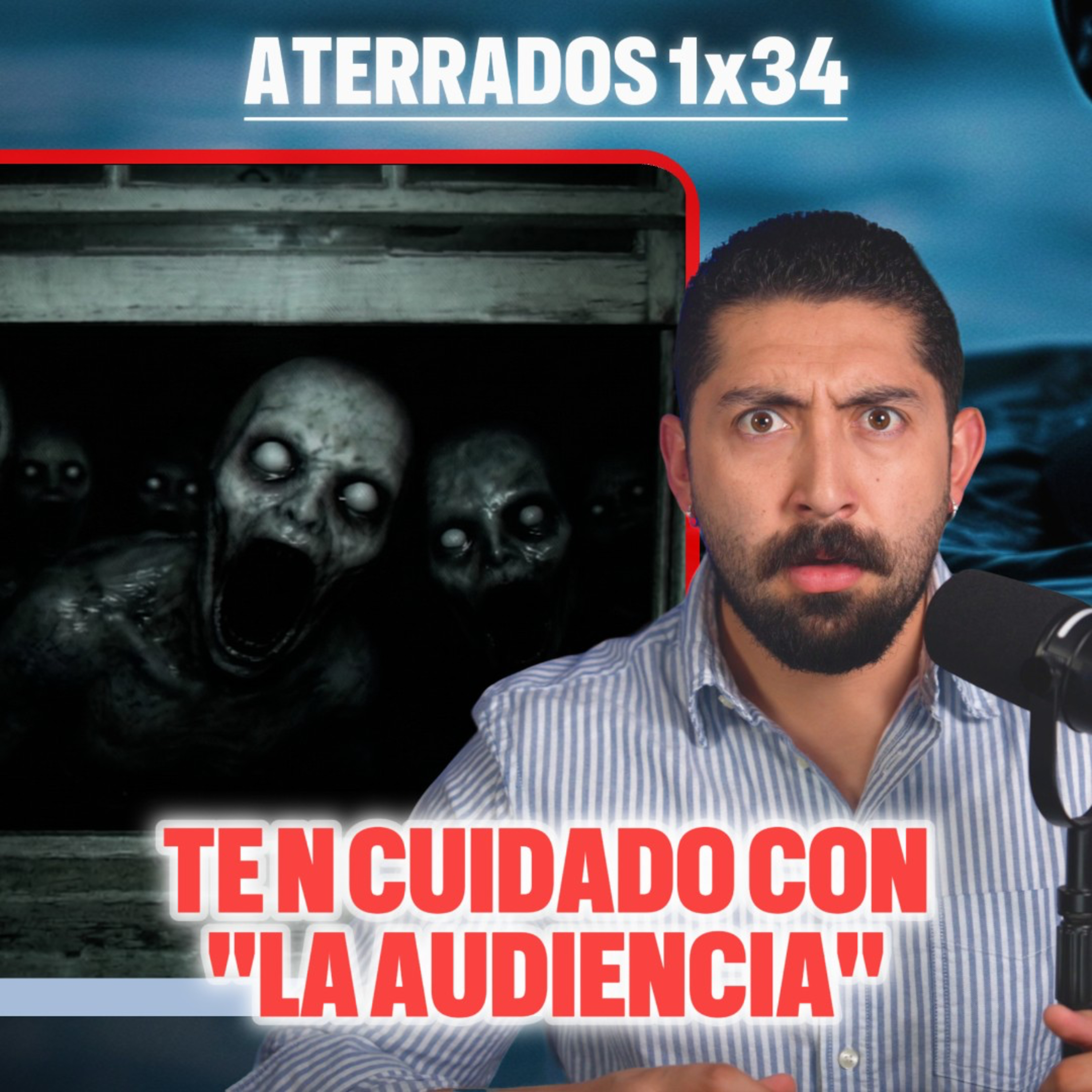 Mi hijo dice que ''LA AUDIENCIA'' lo observa... SE HA VUELTO ATERRADOR cover art