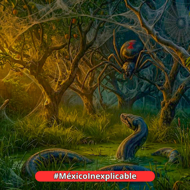 Ep: 08 - T32: ¿Animales colosales? Más casos de insectos gigantes en México cover art