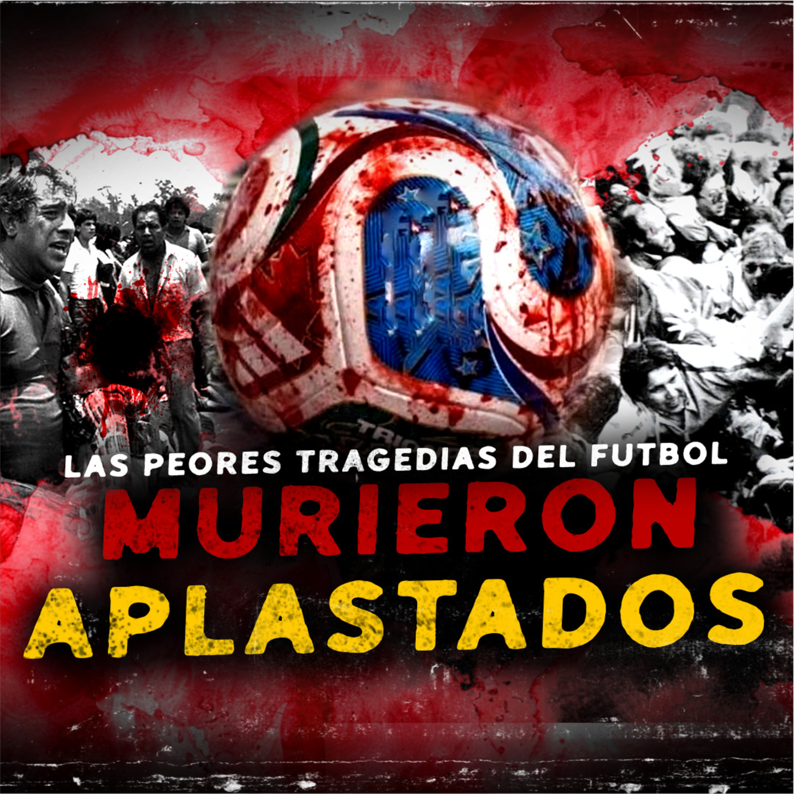 Tragedia en la Cancha: El Lado Más Oscuro y Perturbador del Fútbol cover art