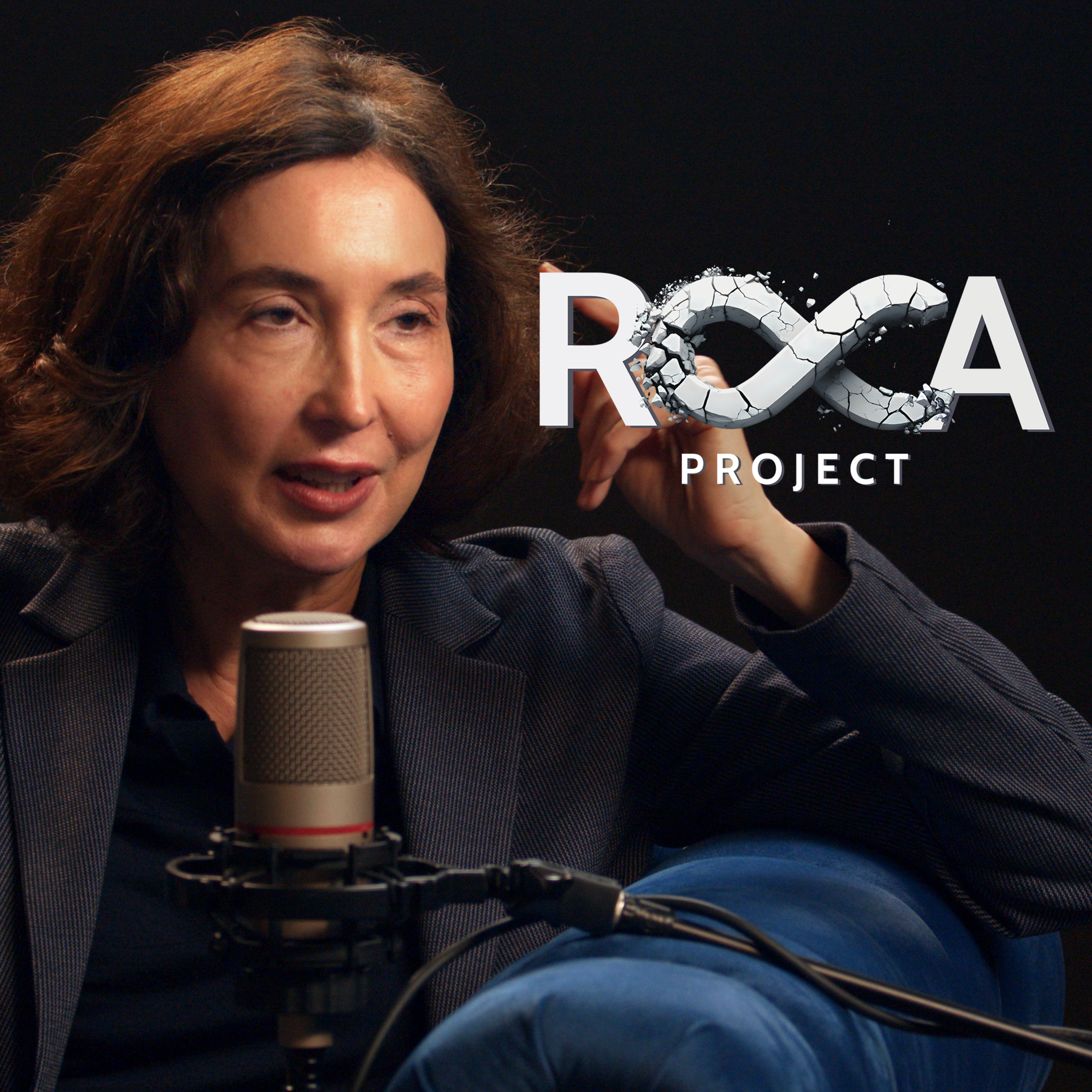 #80 - LA VERDAD DE TU CEREBRO: “No le importa tu Felicidad” | Elsa Punset en Roca Project cover art
