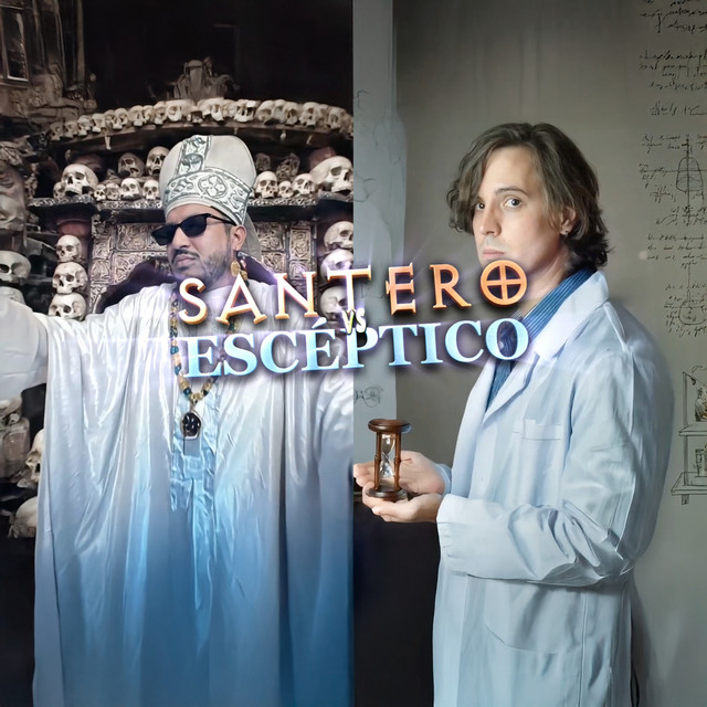 Santero VS Escéptico cover art