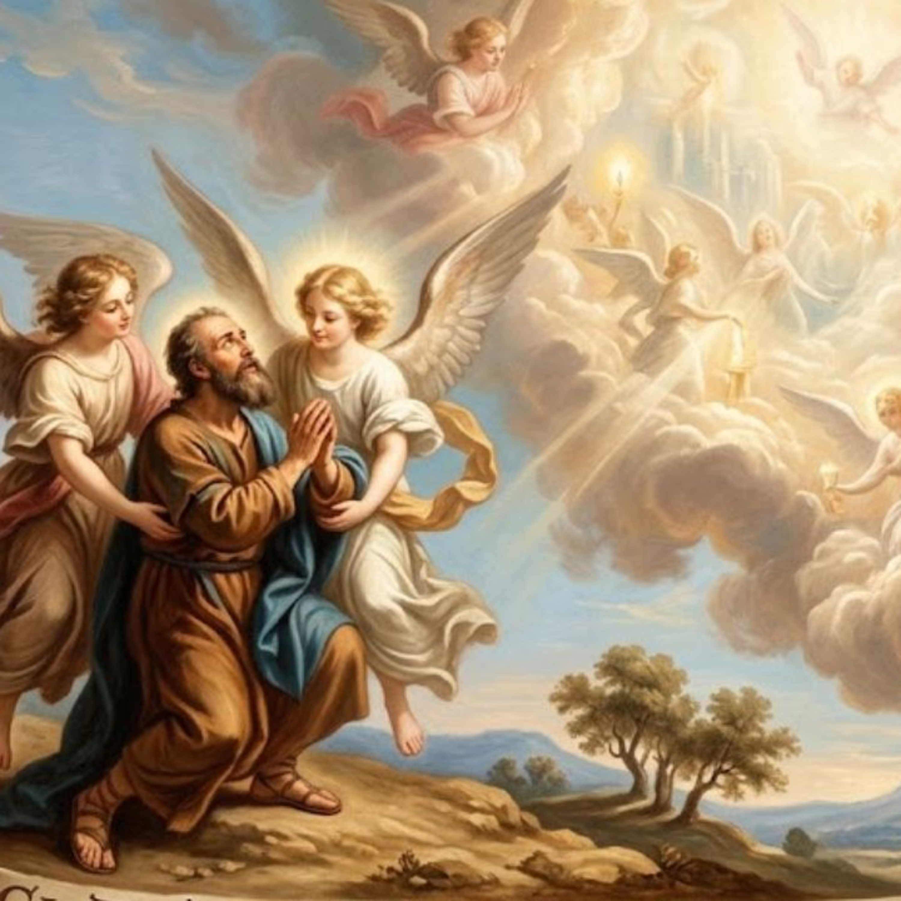 ¿POR QUÉ REALMENTE FUE LLEVADO EL APÓSTOL PABLO AL TERCER CIELO cover art