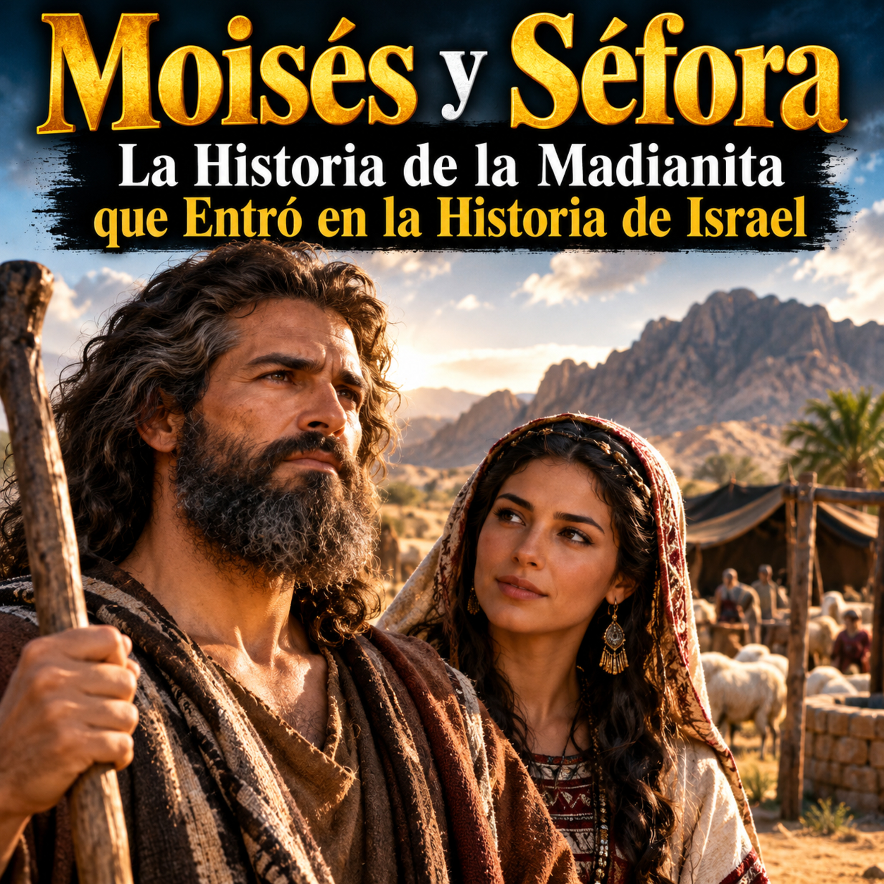 Moisés y Séfora | La Historia de la Madianita que Entró en la Historia de Israel cover art