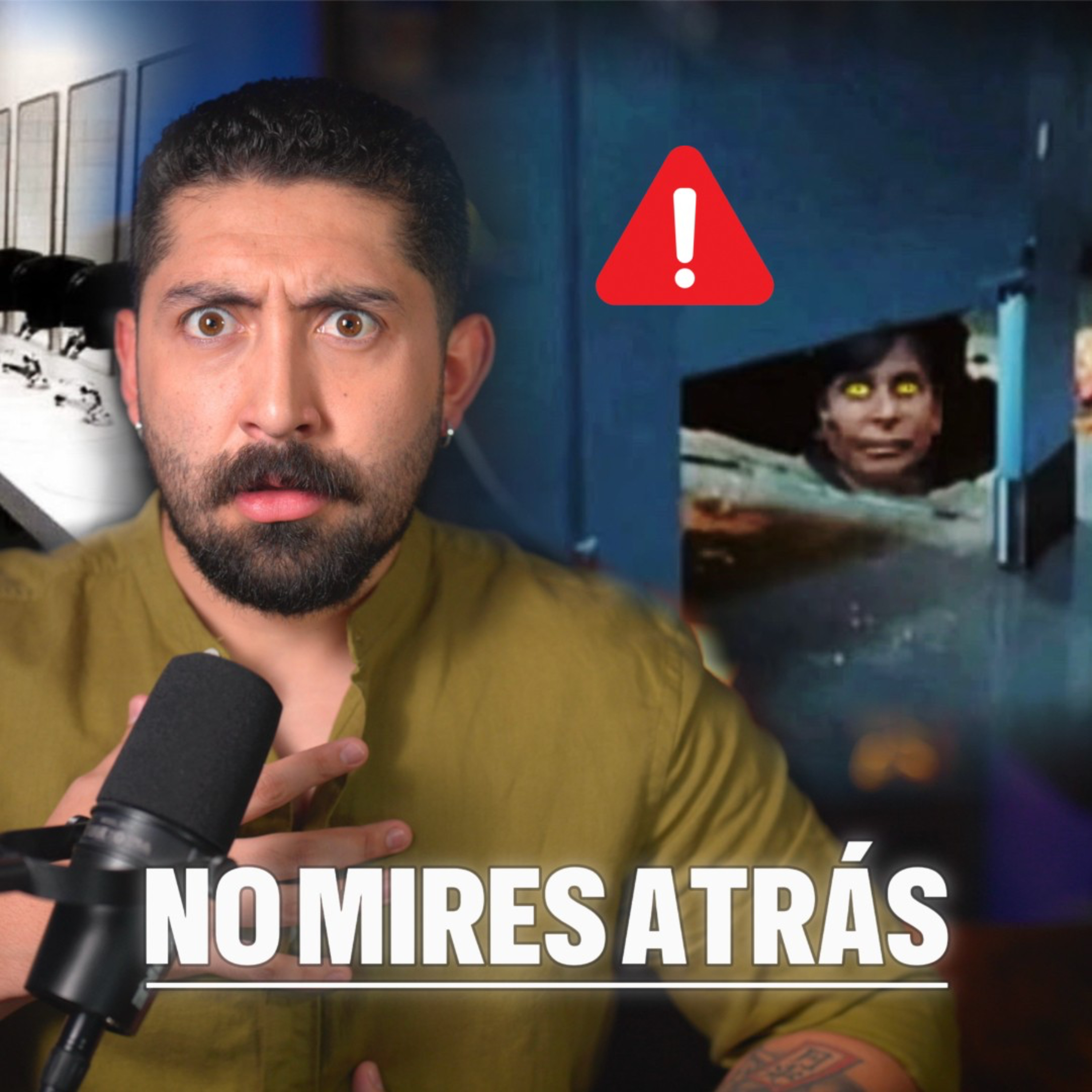 NUNCA hagas el juego de NO MIRES ATRÁS cover art