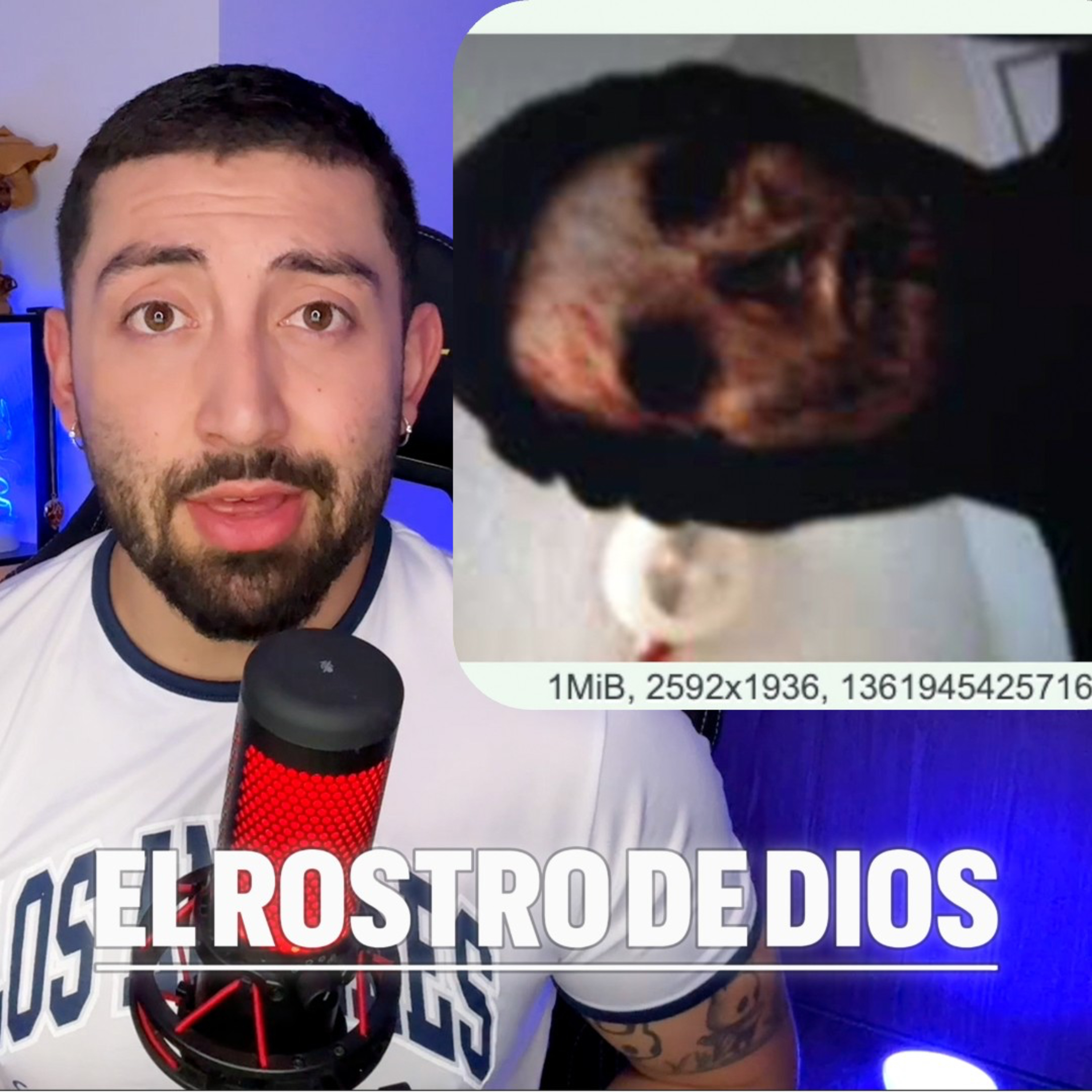 EL ROSTRO DE DIOS… (y mas historias de terror) cover art