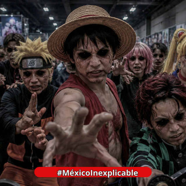 Ep: 15 - T32: Peligros paranormales que sufrieron “Cosplayers” en las convenciones cover art