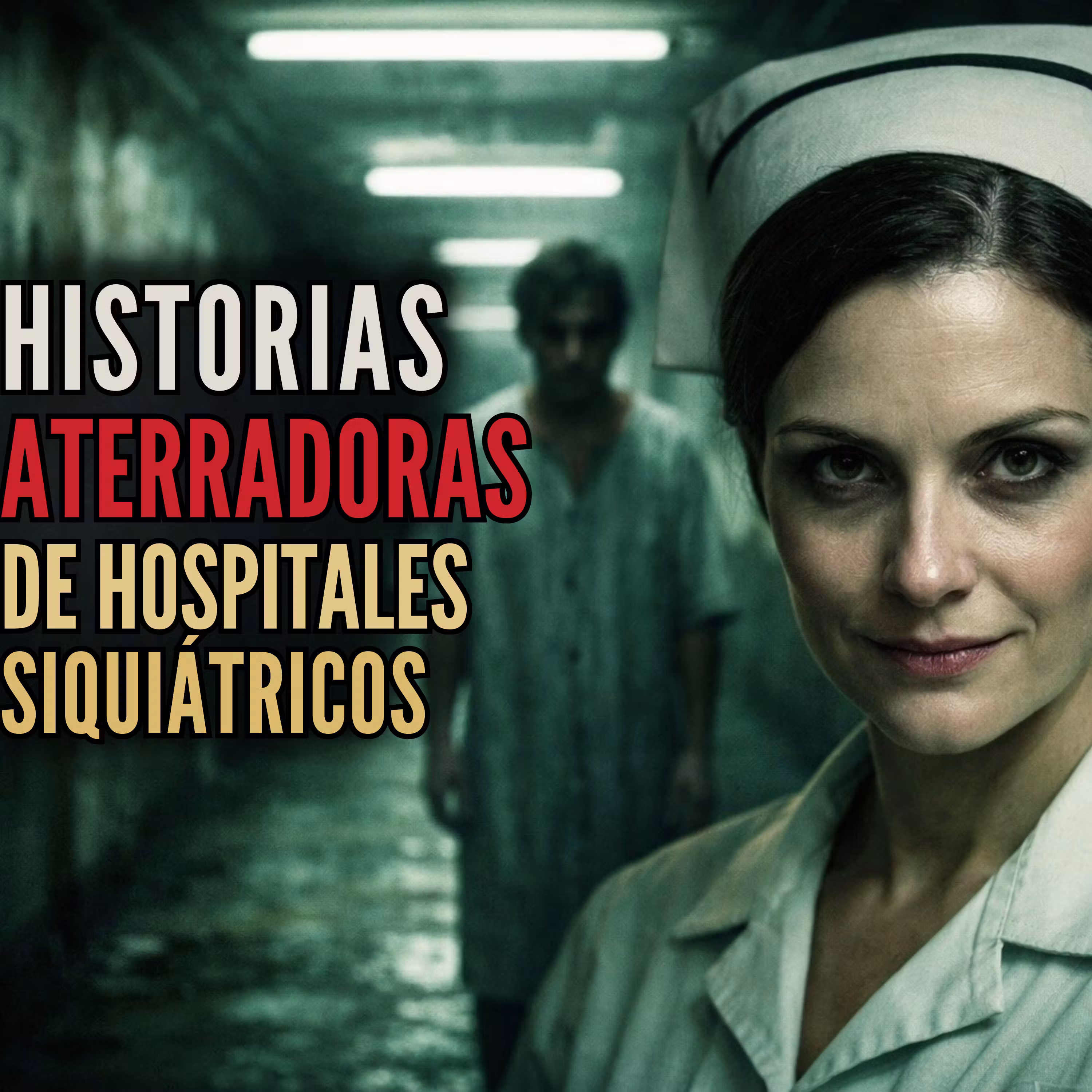 5 HISTORIAS ESCALOFRIANTES DE HOSPITALES PSIQUIÁTRICOS CONTADAS POR ENFERMEROS PSIQUIÁTRICOS QUE NO PODRÁS OLVIDAR cover art