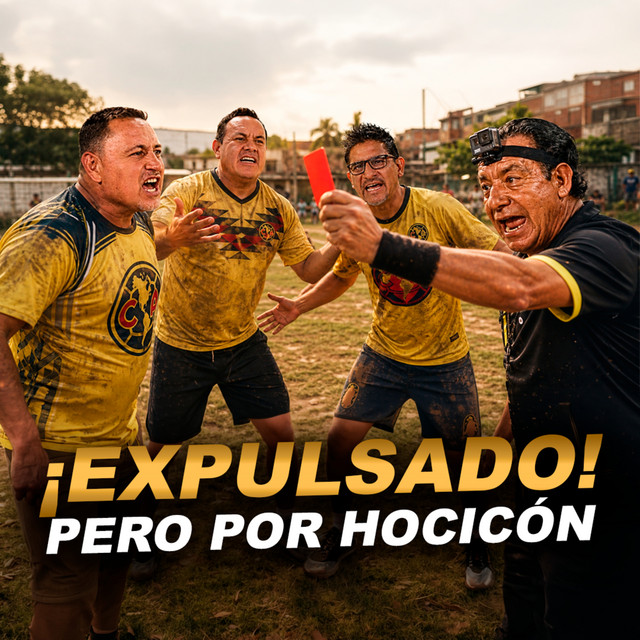 ¡EXPULSADO! PERO POR HOCICÓN | T1 E5 | FT. "El Profe Colas" cover art