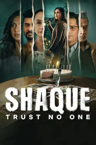 Shaque: Trust No One (2026) poster