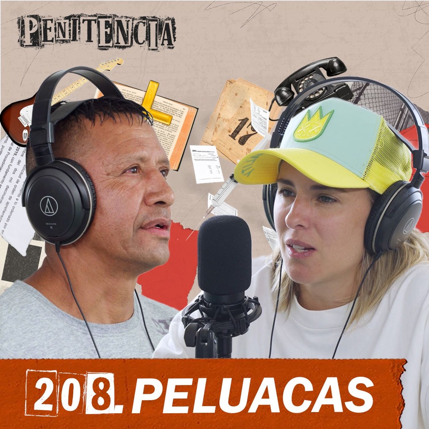 208. No sé vivir libre: desde los 18 años he caído siete veces en la cárcel | Peluacas cover art
