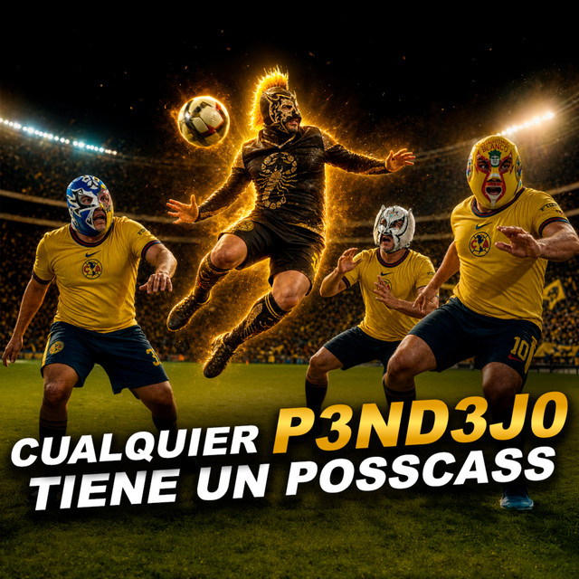 CUALQUIER P3ND3J0 TIENE UN POSSCASS | T1 E3 |FT. Escorpión Dorado cover art