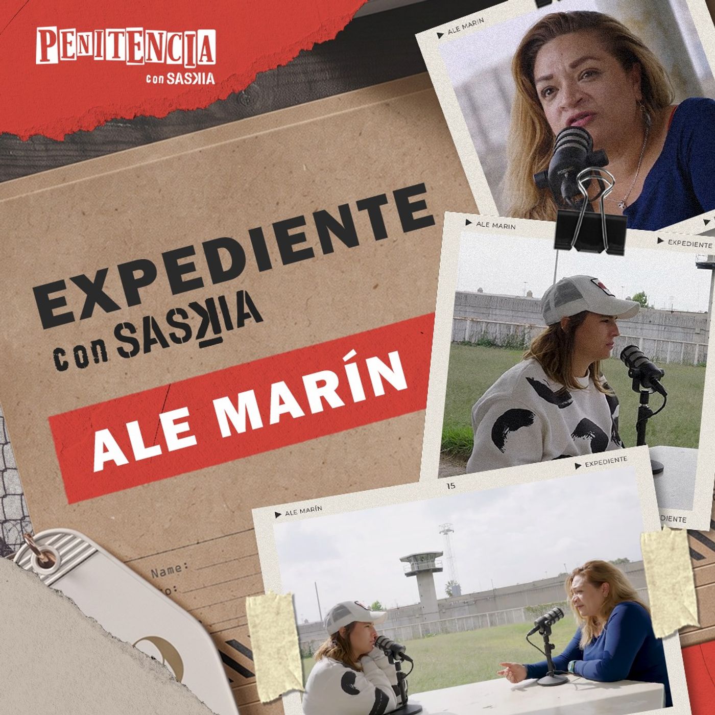 Ale Marín: fingí por la presión de ser mamá | Expediente con Saskia cover art