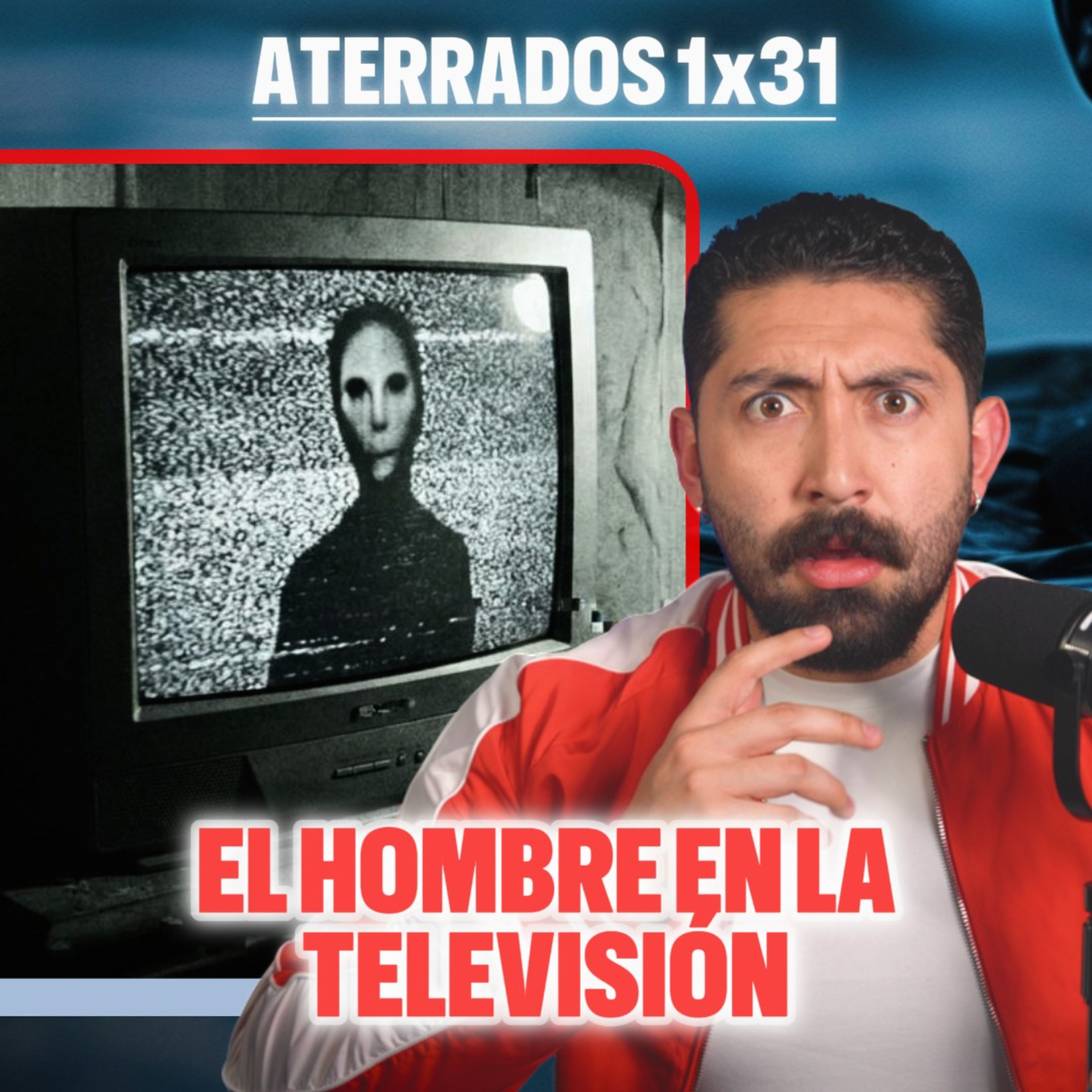 No mires al HOMBRE EN LA TELEVISION cover art