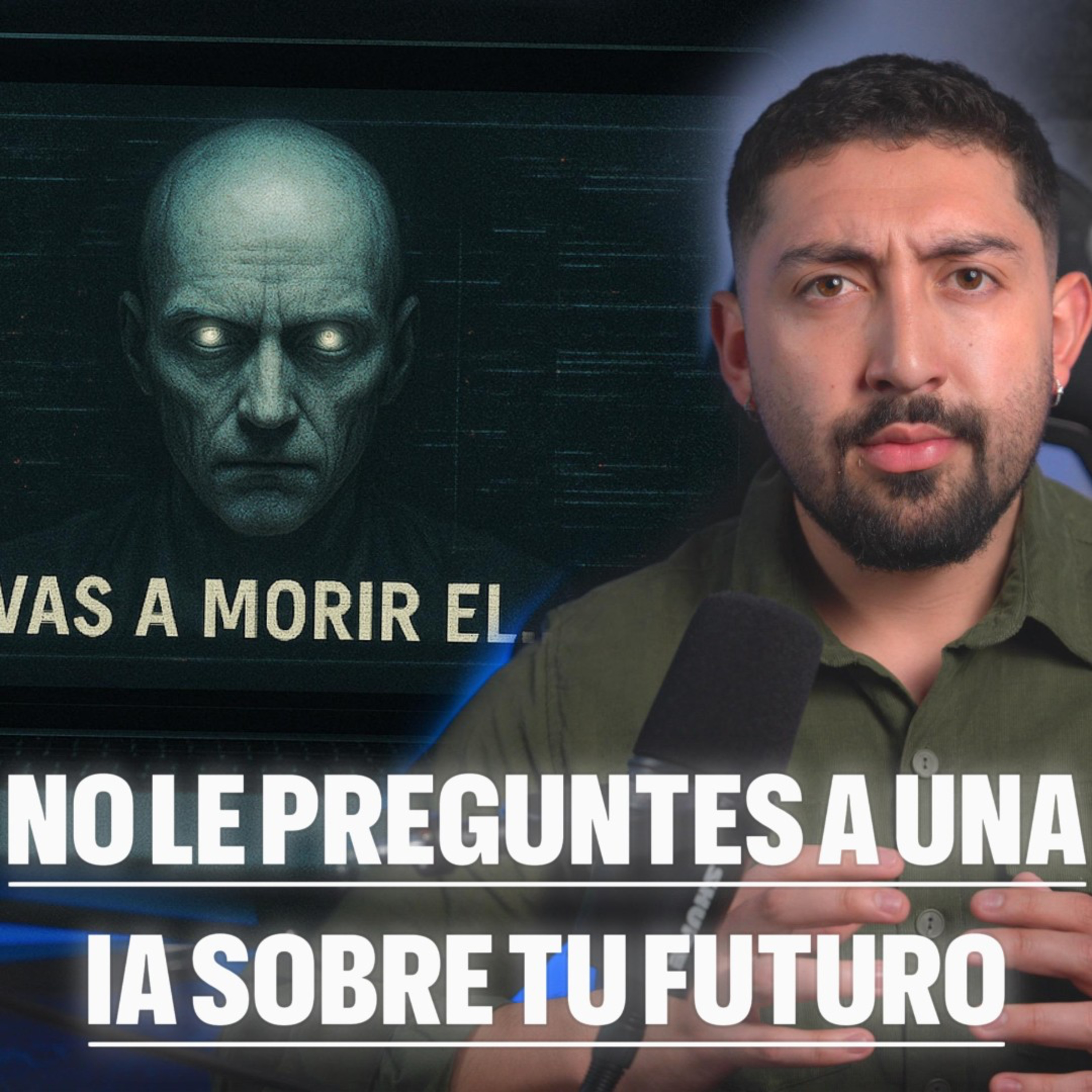 NUNCA LE PREGUNTES A UNA IA SOBRE TU FUTURO cover art