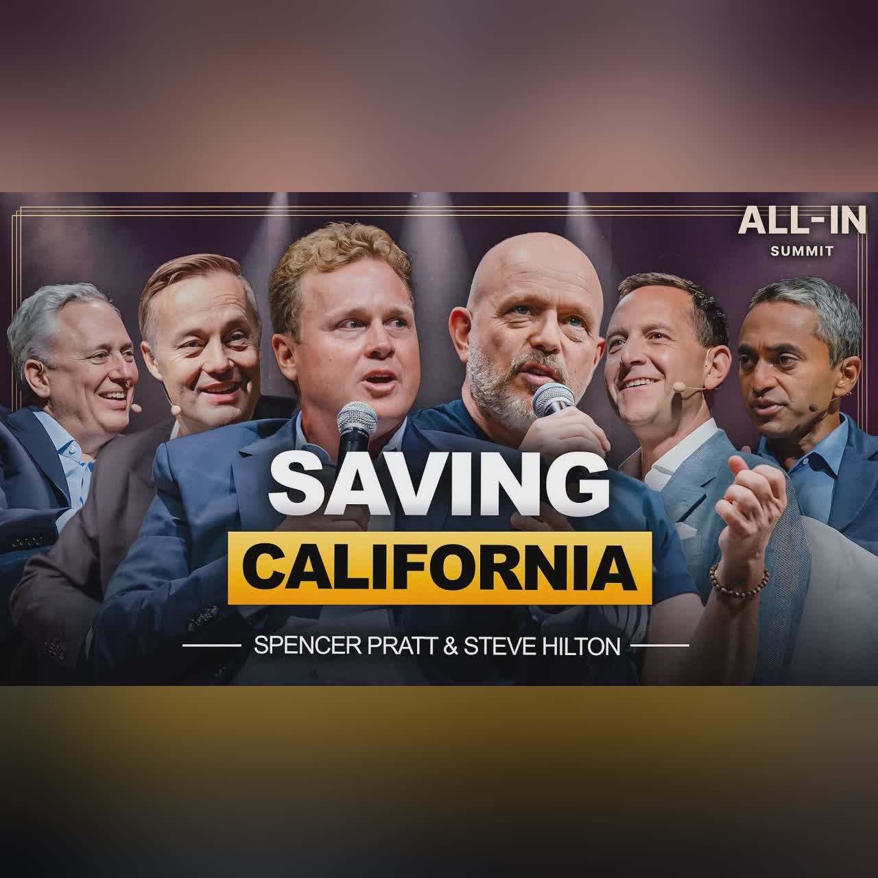 Steve Hilton & Spencer Pratt: Fixing California, Cheaper Gas, Ballot Fraud & CA Republicans cover art