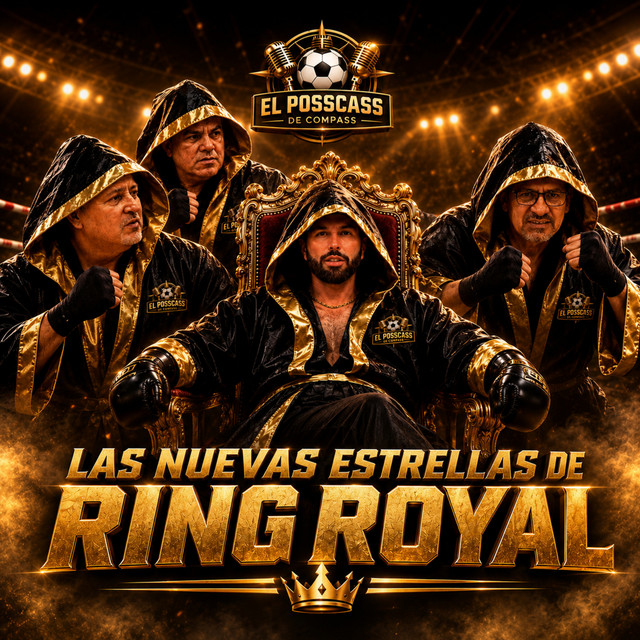LAS NUEVAS ESTRELLAS DEL RING ROYAL ┃Ep 20┃ft. PONCHO DENIGRIS cover art