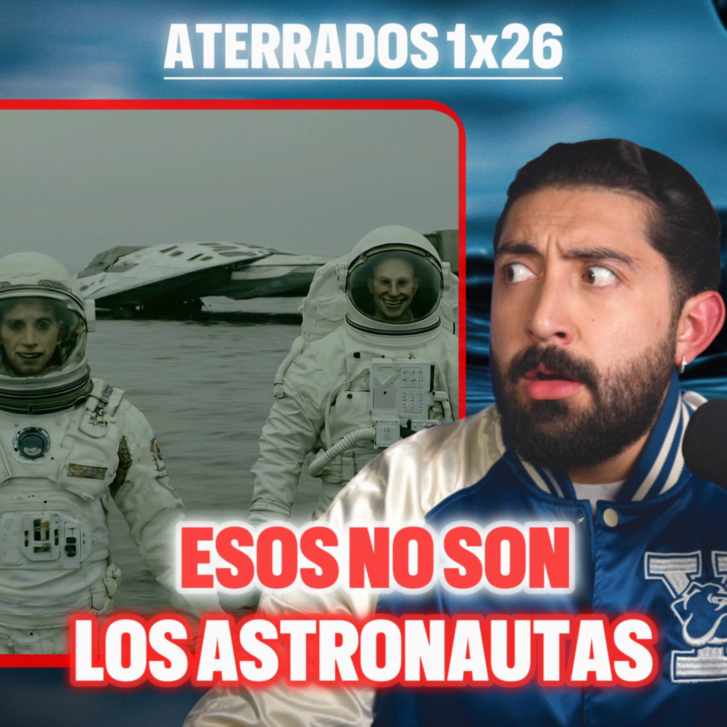 LOS QUE REGRESARON NO SON LOS ASTRONAUTAS QUE ENVIAMOS AL ESPACIO cover art