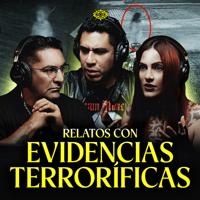HISTORIAS DE TERROR CON EVIDENCIAS CAPTADAS EN CÁMARA cover art