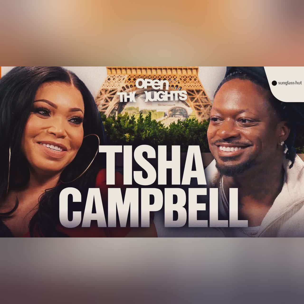 Marco Won't Stop Asking Tisha Campbell on a Date cover art