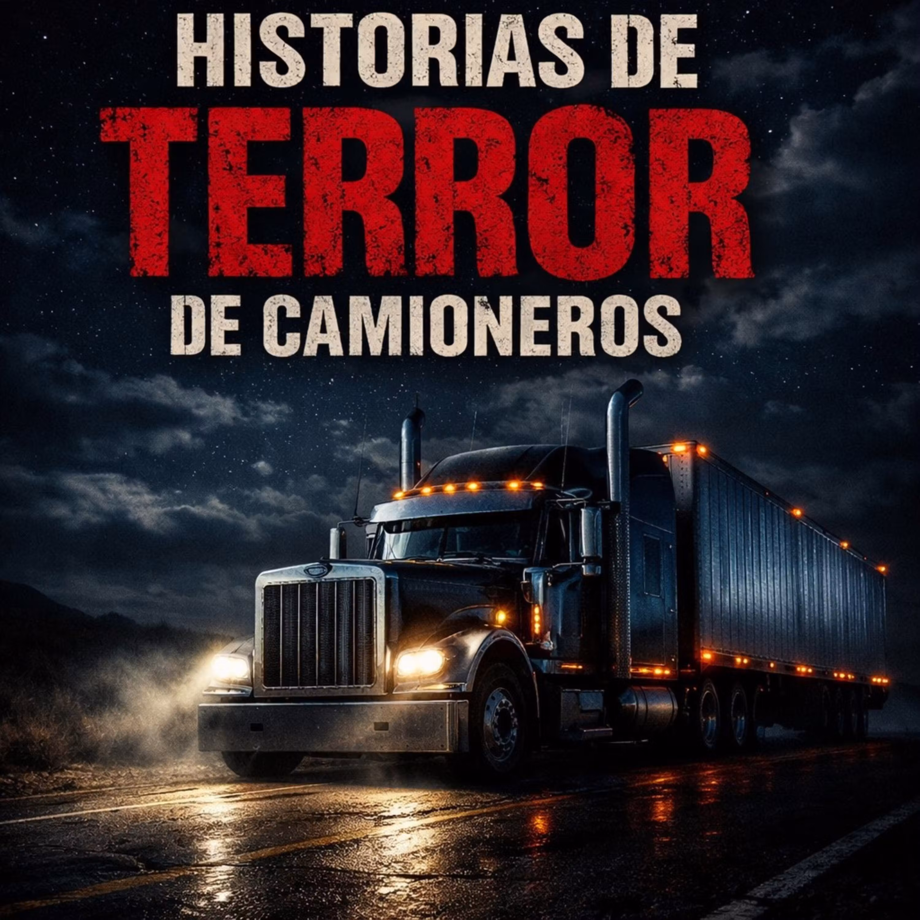 3 historias reales de terror de camioneros más perturbadoras, contadas por conductores reales cover art