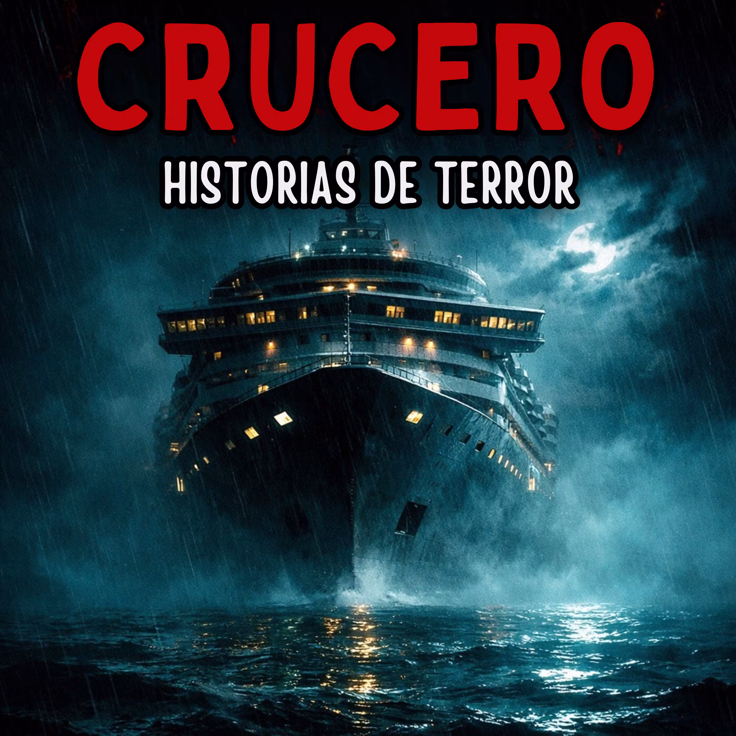 7 Historias de Terror Reales en Cruceros | Quedamos Atrapados en Medio del Océano 😱 cover art
